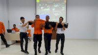 Politeknik Penerbangan Makassar Kolaborasi Dengan Basarnas Gelar Pelatihan dan Penanggulangan Bencana