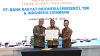 Dorong Ekspor Nasional, BRI Wujudkan Kerja Sama dengan Indonesia Eximbank