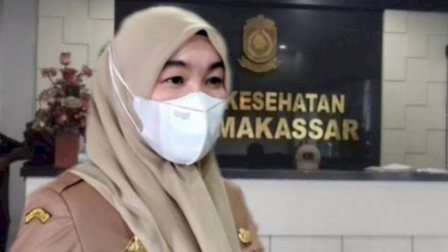 Kepala Dinkes Kota Makassar Nursaidah Sirajuddin (dokumen: istimewa)
