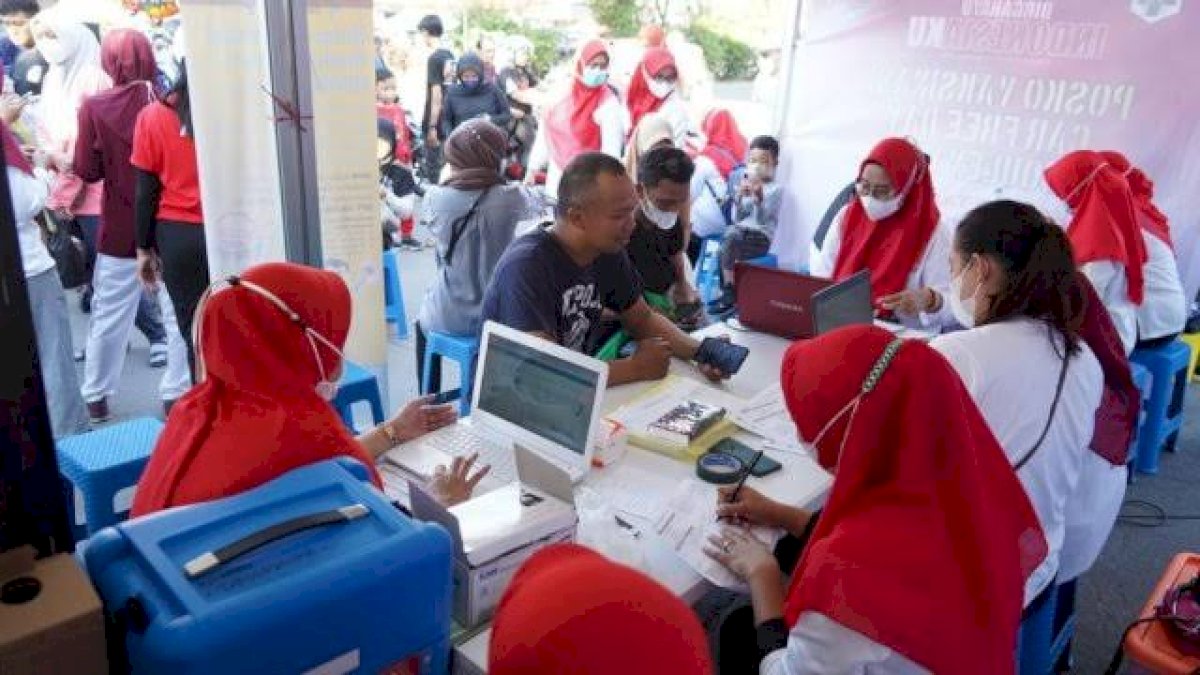 Dorong Cakupan Vaksinasi dan Imunisasi Campak Rubella, Dinkes Makassar Buka Gerai Layanan