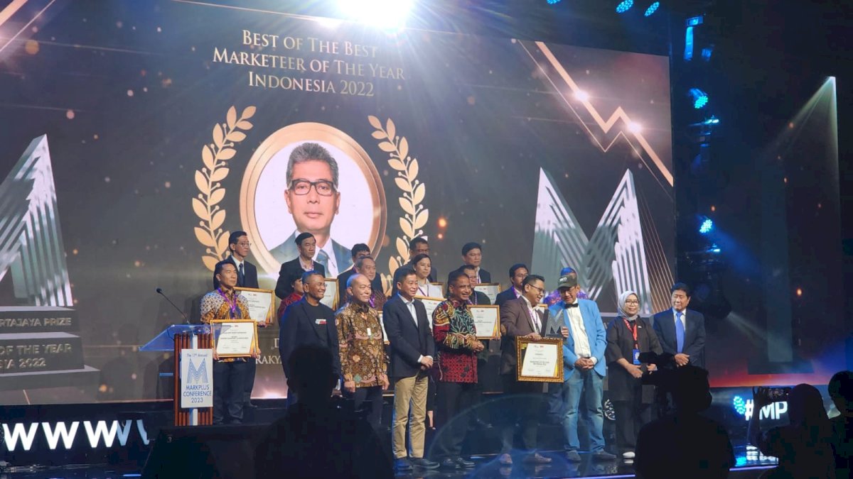 Punya Banyak Trobosan, Dirut BRI Sunarso Dinobatkan sebagai “Best of The Best” Marketeer of The Year 2022