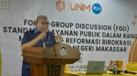 UNM Gelar FGD Standar Pelayanan Publik