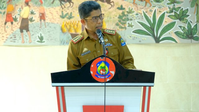 Sekda Jeneponto, Muh Arifin Nur (Int)