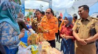 Kepala Pelaksana BPBD Kota Makassar Puji Produk Kuliner Longwis Perpignan