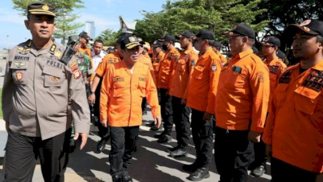 Apel pagi BPBD Kota Makassar (dokumen: istimewa)