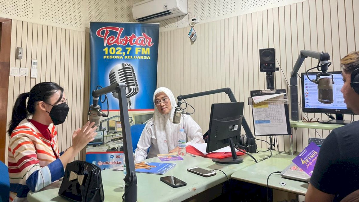 Dispar Bincang Santai Bahas Potensi Pariwisata Kota Makassar Jelang Natal dan Tahun Baru 2023