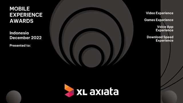 Empat kategori penghargaan yang diraih XL Axiata (dokumen: istimewa)