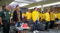 Taufan Pawe Beri Penguatan ke Badan Saksi Partai Golkar, Harap Garda Terdepan Kawal Pemenangan