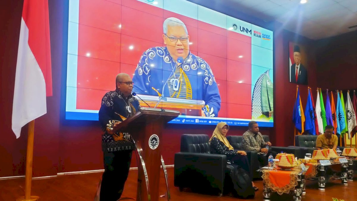 UNM Tuan Rumah Sosialisasi SNPMB 2023, 22 PTN Ikut Hadir