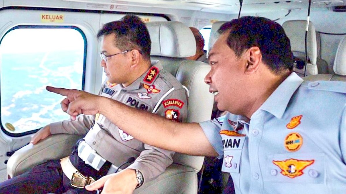 Jasa Raharja dan Korlantas Polri Cek Kesiapan Operasi Lilin 2022 di Jawa Barat