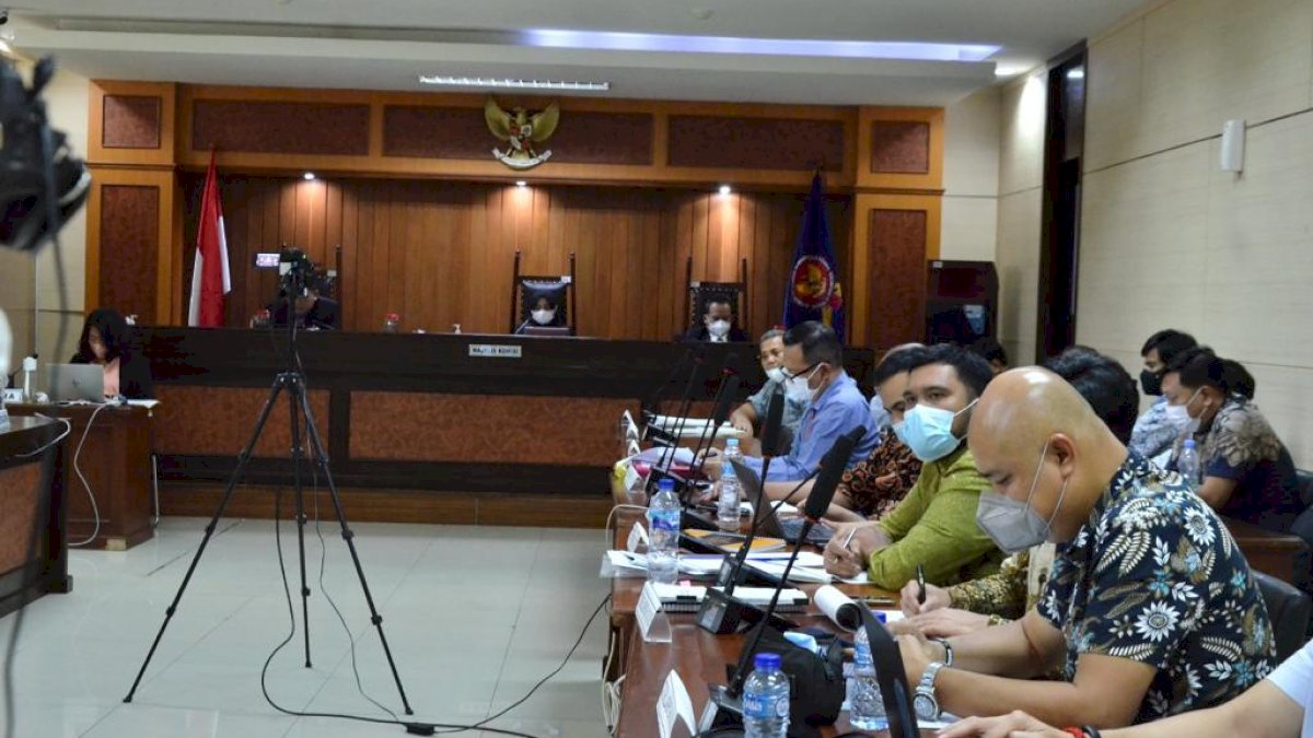 KPPU Hadirkan Saksi Kementerian Perdagangan Dalam Kasus Minyak Goreng