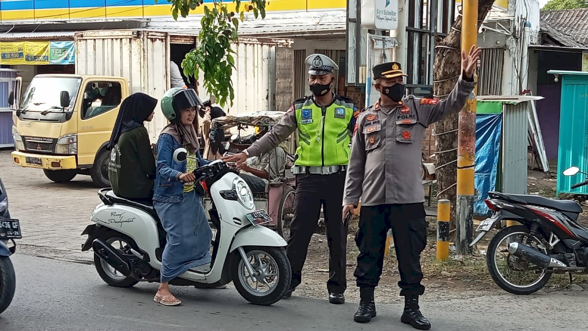 Jelang Natal dan Tahun Baru, Polres Jeneponto Bakal Gelar Razia Knalpot Racing