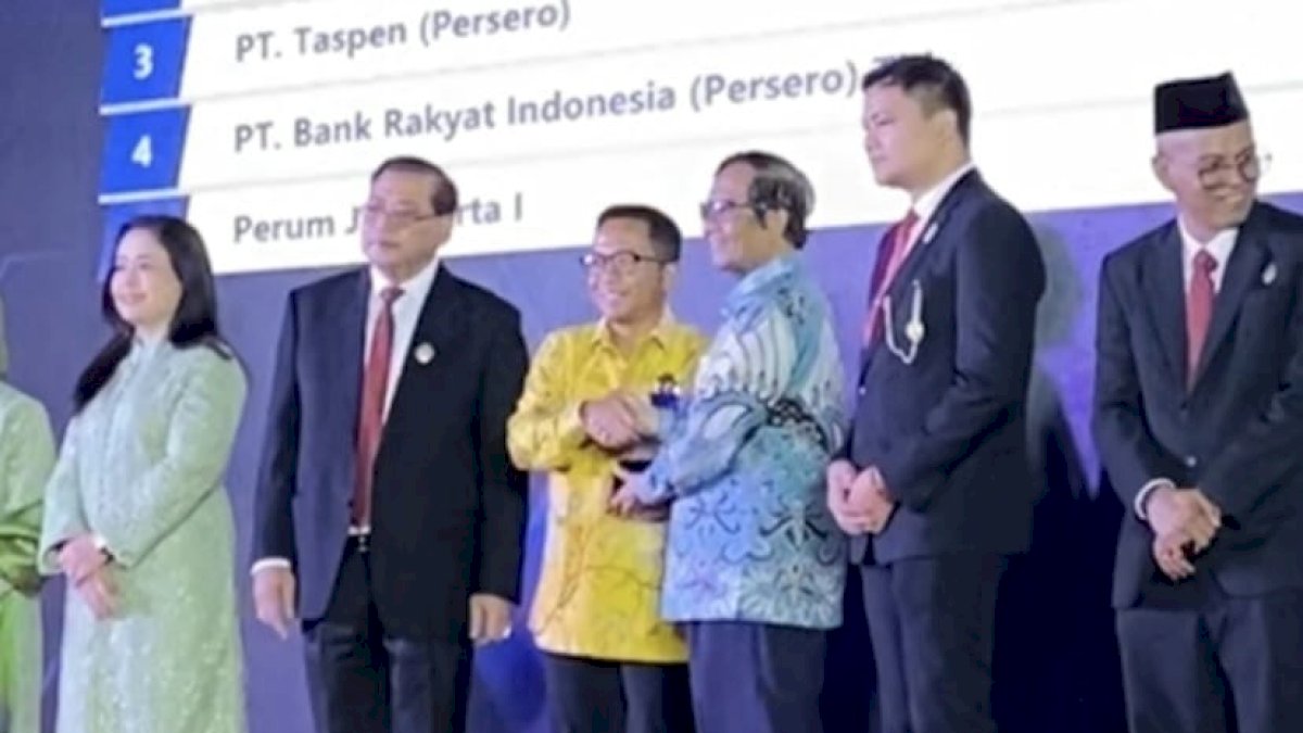 Komunikasi Publik Semakin Baik, PPID BRI Raih Penghargaan Informatif Terbaik