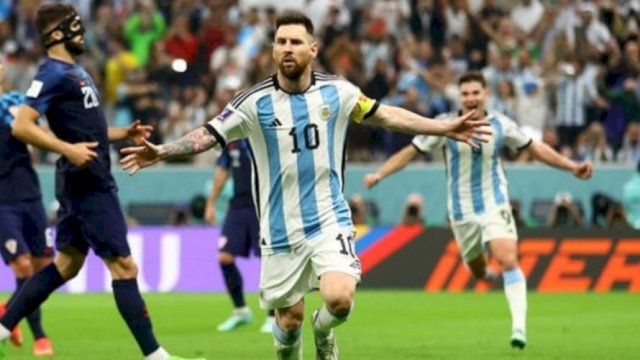 Klub sepak bola Argentina bakal melawan Prancis Minggu (dokumen: istimewa)