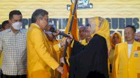 Taufan Pawe Nilai Program Millenial Go Golkar Parepare Jadi Role Model DPD II