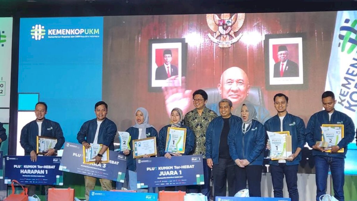 Pusat Layanan Usaha Terpadu KUMKM Sulsel Terhebat di Indonesia