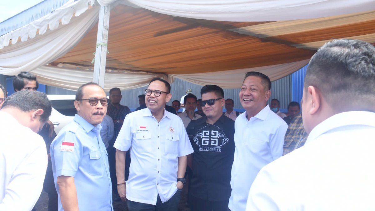 Rusdi Masse Beri Perhatian Khusus Terkait Hilangnya 500 Ton Beras di Gudang Bulog Pinrang