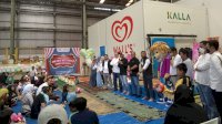 Jaga Silaturahmi, Kalla Transport &amp; Logistics Bersama Wall’s Ajak Keluarga Karyawan Bermain di Akhir Pekan