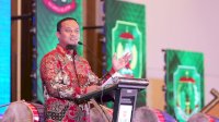 Andi Sudirman Tegaskan Komitmen Bangun Luwu Raya Saat Hadiri Pelantikan KKLR
