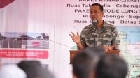 Andi Sudirman Resmikan Dua Ruas Jalan Provinsi Sepanjang 50 Km di Soppeng