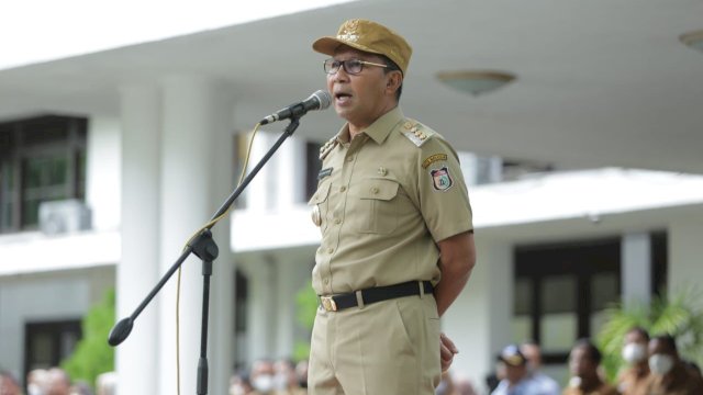 Wali Kota Makassar Danny Pomanto (dokumen: istimewa)