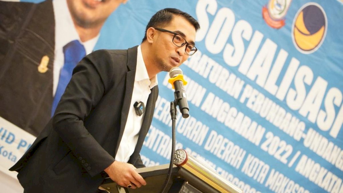 Sosialisasi Perda Penyelenggaraan Bantuan Hukum, Mario David Tegaskan Masyarakat Berhak Dapat Bantuan Hukum
