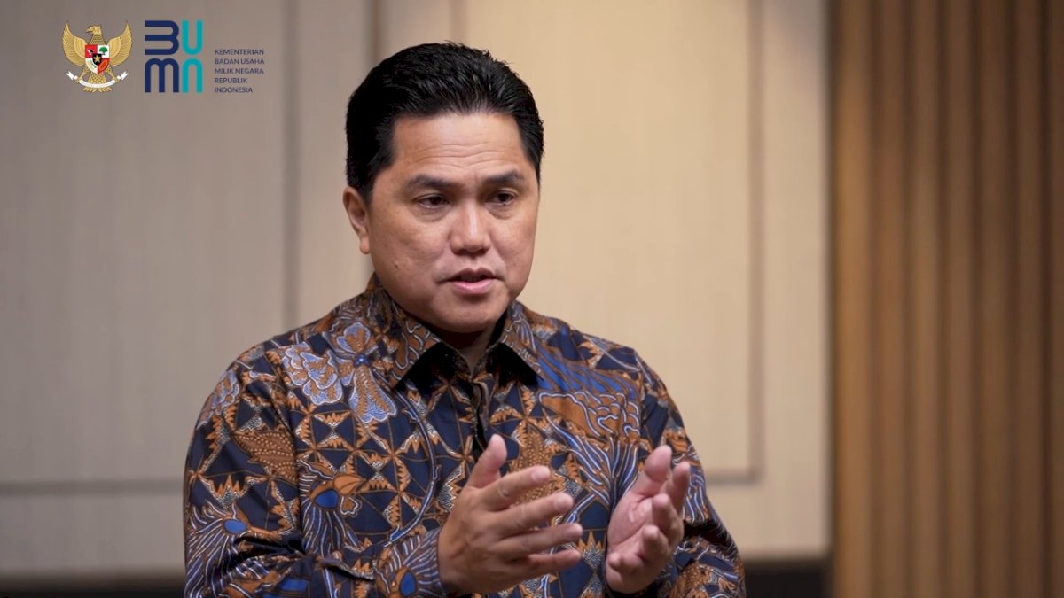 Rayakan Ulang Tahun ke-127, Ini Pesan Presiden Jokowi dan Menteri BUMN Erick Thohir Untuk BRI