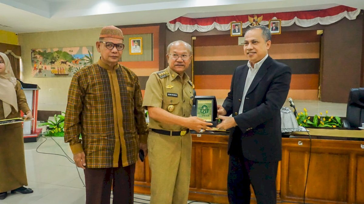 Kerja Maraton, Pemkab Jeneponto Teken Dua MOU