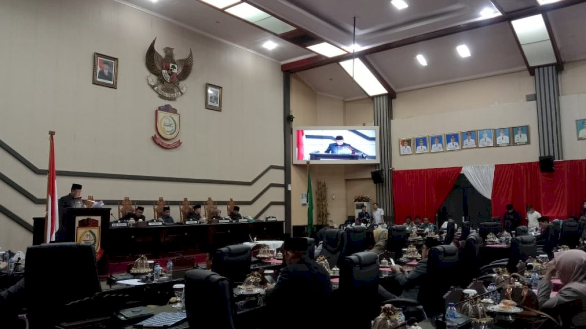 Berkas Kurang Lengkap, Rapat Paripurna Dua Ranperda di DPRD Makassar Ditunda