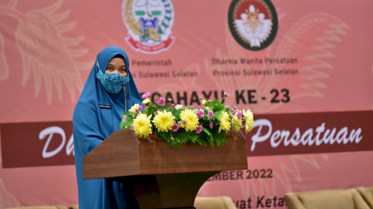 Naoemi Octarina Apresiasi Kegiatan DWP yang Dirangkaikan dengan Hari Jadi ke-23 Tahun