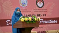 Naoemi Octarina Apresiasi Kegiatan DWP yang Dirangkaikan dengan Hari Jadi ke-23 Tahun