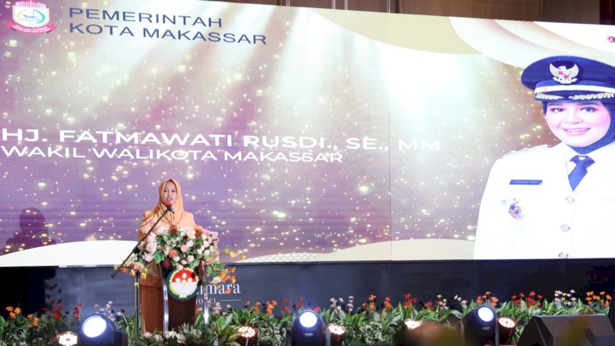 Buka HUT ke-23 DWP, Wawali Fatmawati Rusdi: Perkuat Pemberdayaan Perempuan Kota Makassar