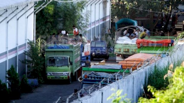 Gudang ekspedisi rencana bakal dialihkan ke Terminal Daya (dokumen: istimewa)