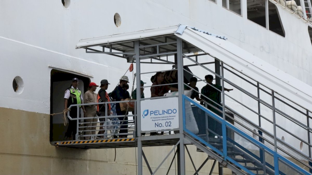 Bersiap Hadapi Nataru, Pelabuhan Makassar Siapkan Ruang Tunggu Sementara dan Maksimalkan Posko Angkutan