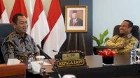 Gubernur Sulsel Bersama Kepala LKPP Bahas Implementasi Produk Kontruksi di E-Katalog Lokal