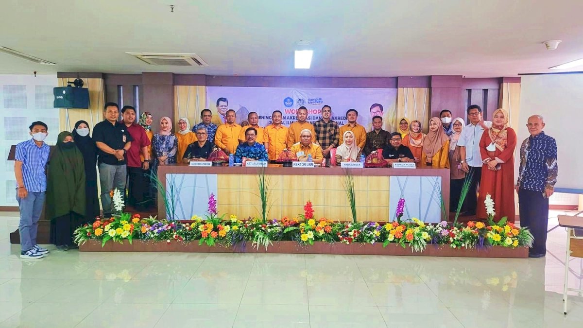 Dorong Pengelola Jurnal Tingkatkan Kualitas, LP2M Harap Jurnal di UNM Terakreditasi SINTA