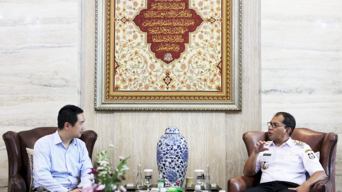 National Science Foundation USA Dukung Pemkot Makassar Wujudkan 5 Ribu Longwis