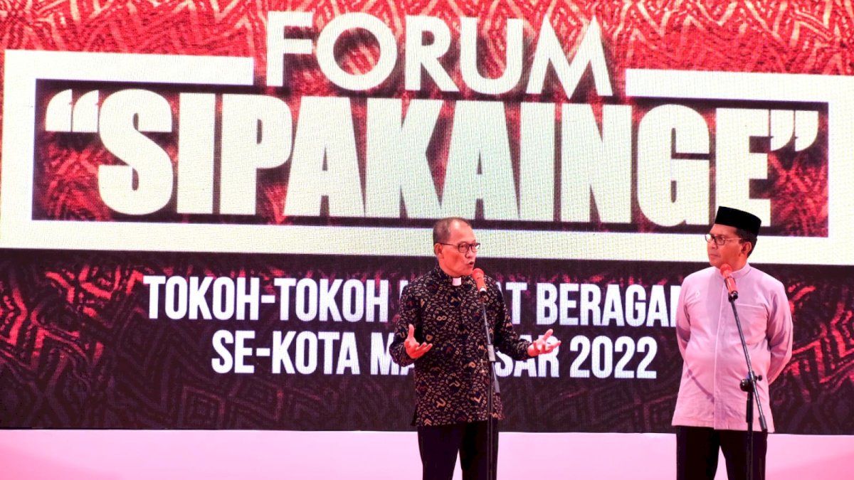 Tokoh Agama Apresiasi Program Forum Sipakainge Walikota Danny