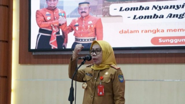 Sekda Kabupaten Gowa Kamsina (dokumen: istimewa)