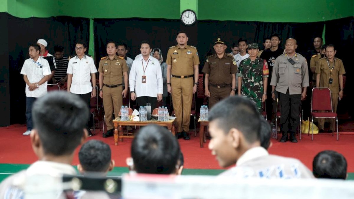 Bupati Adnan Harap Turnamen Bulutangkis Lahirkan Atlet Prestasi, Mampu Harumkan Nama Daerah