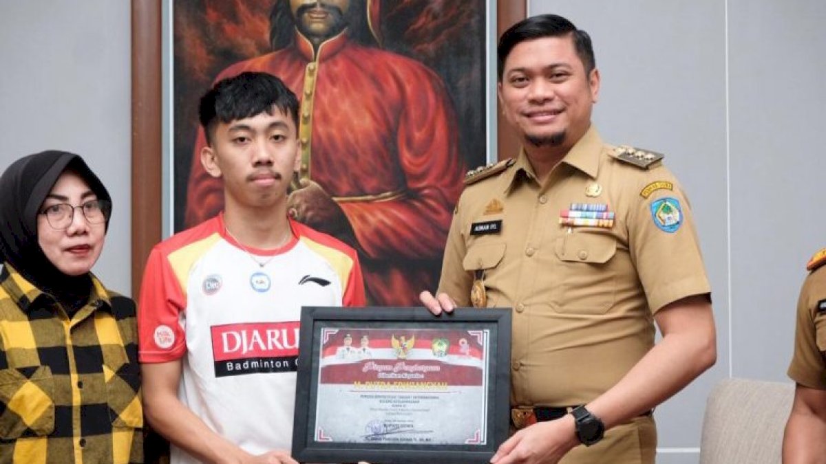 Atlet Asal Gowa Harumkan Nama Indonesia di Ajang Internasional, Bupati Gowa Beri Apresiasi