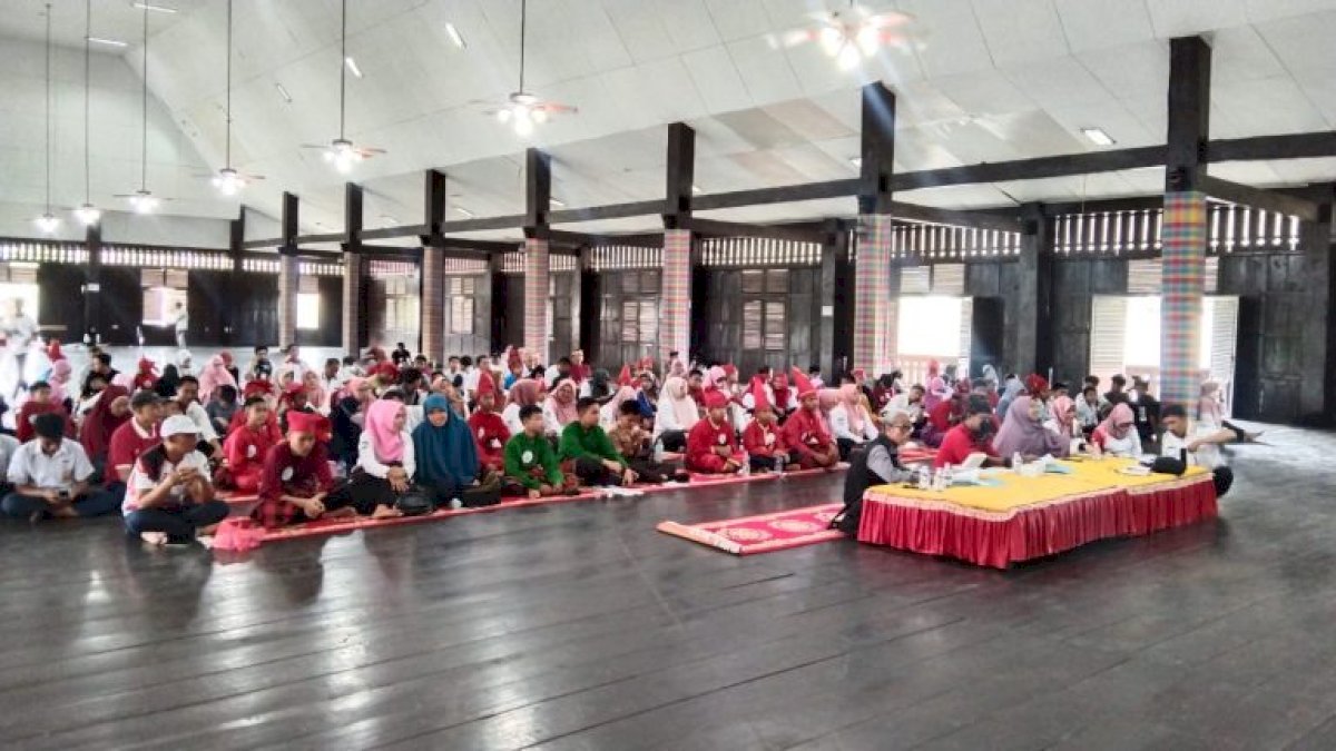 Pemkab Gowa Adakan Lomba Anggaru, Kabid Kebudayaan Dispar Gowa: Upaya Pelestarian Nilai Budaya