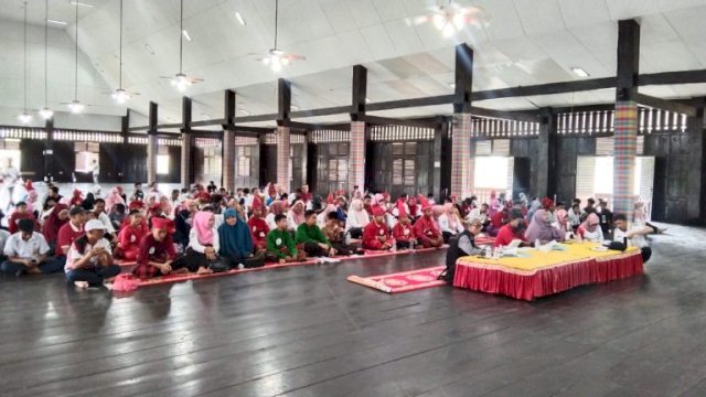 Lomba Angngaru Pemkab Gowa di Istana Tamalate (dokumen: istimewa)