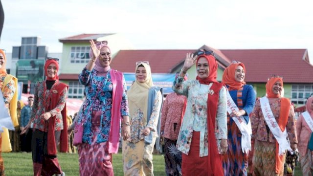 TP PKK Kabupaten Gowa ikut Jambore Nasional (dokumen: istimewa)