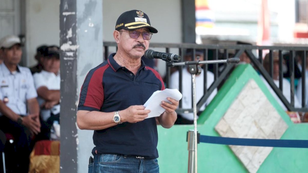 Wakil Bupati Gowa Abd Rauf Sebut Dispora Youth Cup Bantu Tingkatkan Kualitas Atlet