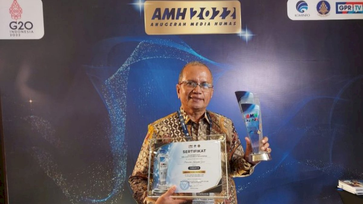 Pemkab Gowa Kembali Raih Penghargaan Bakohumas