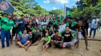 Grab bersama OVO Gelar Hajatan Mitra di Bugis Waterpark Adventure
