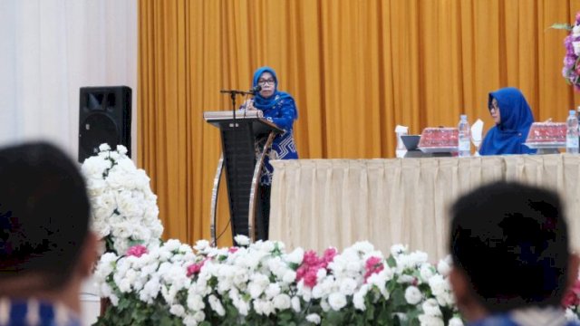 Sekda Kabupaten Gowa Kamsina (dokumen: istimewa)