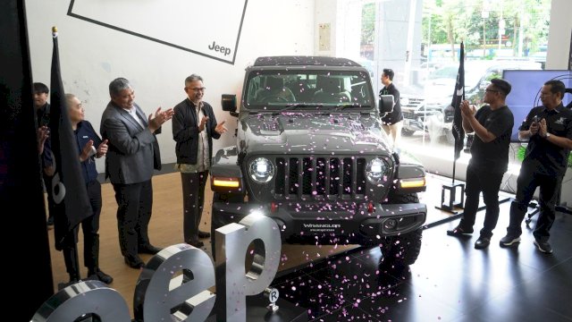 Launching Jeep Wrangler Rubicon model year 2023 (dokumen: istimewa)