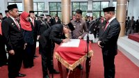Lantik 77 Pejabat Pemkab Gowa, Abd Rauf Minta Tata Kelola Pemerintahan Ditingkatkan